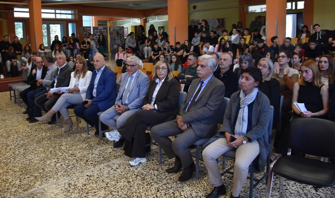 Πραγματοποιήθηκε η τελετή μετονομασίας του Γυμνασίου Κοπανού σε Γυμνάσιο Κοπανού «Αθανάσιος Παπαδόπουλος»